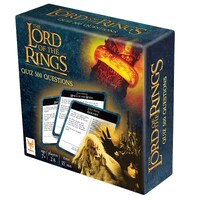 Lord of the Rings Quiz 500 Frågespel 