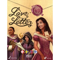 Love Letter Brädspel Svensk utgåva