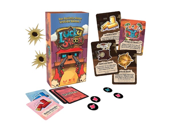 Lucky Saloon Kortspel 