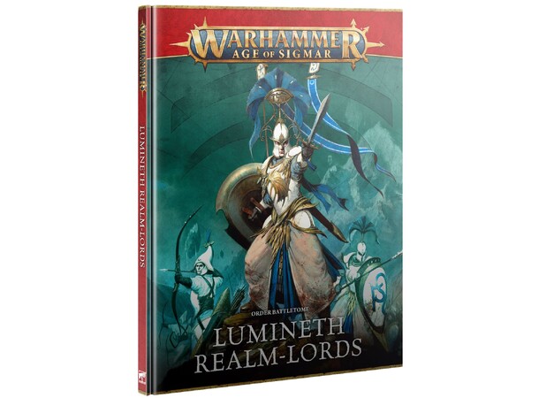 Lumineth Realm-lords Battletome Warhammer Age of Sigmar 