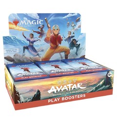Magic Avatar Play Display - WAVE 2 The Last Airbender