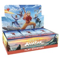 Magic Avatar Play Display - WAVE 2 The Last Airbender