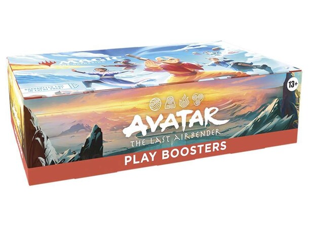 Magic Avatar Play Display - WAVE 2 The Last Airbender 