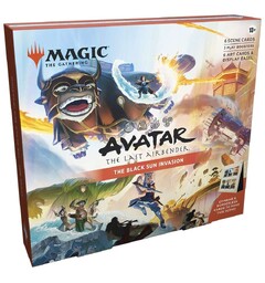 Magic Avatar Scene Box Black Sun The Last Airbender Black Sun Invasion