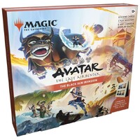 Magic Avatar Scene Box Black Sun The Last Airbender Black Sun Invasion