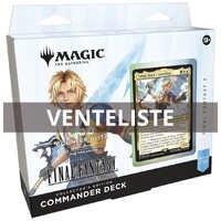 Magic Final Fantasy Commander Deck #3 CE VENTELIST - Counter Blitz