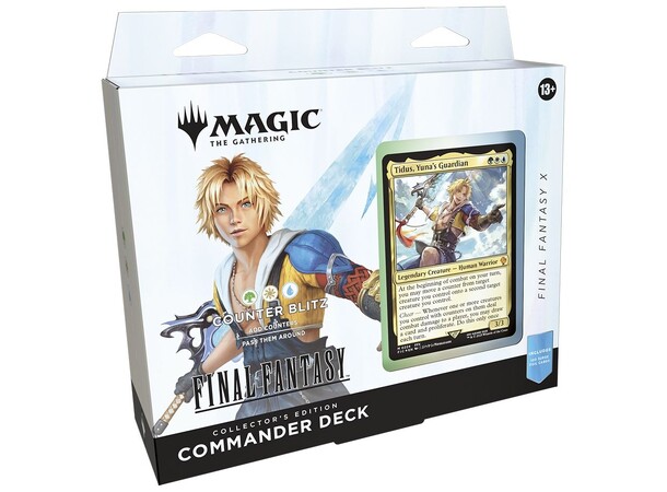 Magic Final Fantasy Commander Deck #3 CE VENTELIST - Counter Blitz 