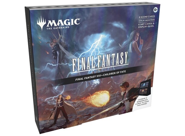 Magic Final Fantasy Scene Box #2 Children of Fate 
