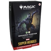Magic Marvel Super Heroes Commander #2 Commander Deck - Wakanda Forever