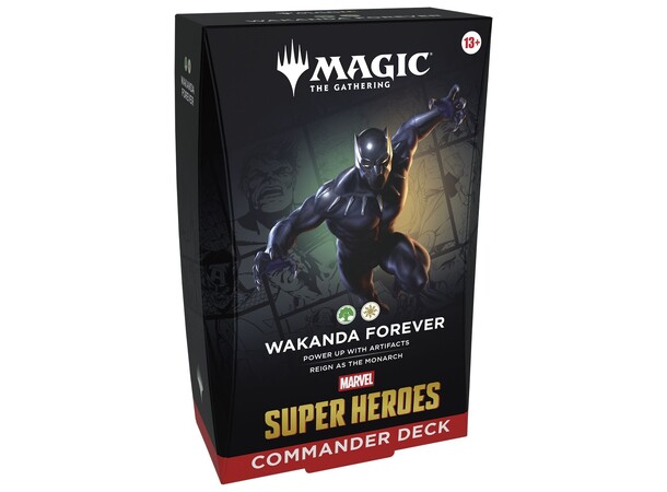 Magic Marvel Super Heroes Commander #2 Commander Deck - Wakanda Forever 