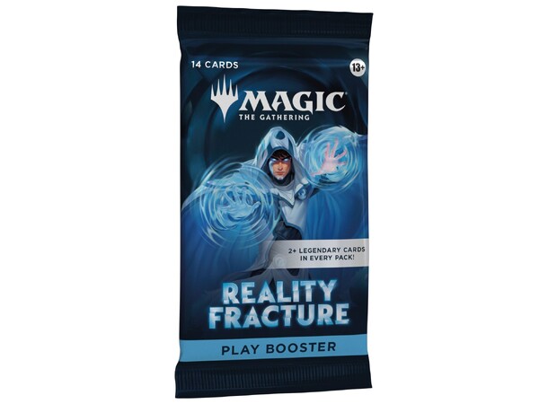 Magic Reality Fracture Play Booster 