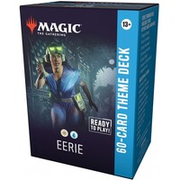 Magic Secrets of Strixhaven Eerie Theme Deck