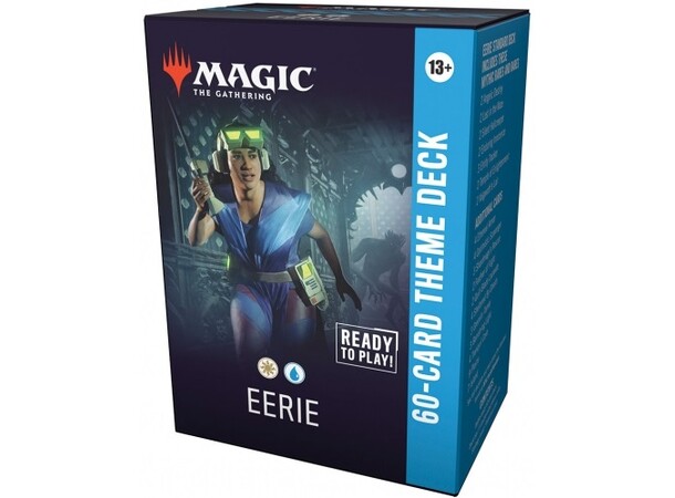 Magic Secrets of Strixhaven Eerie Theme Deck 