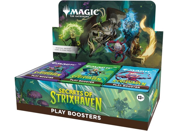 Magic Secrets of Strixhaven Play Display 