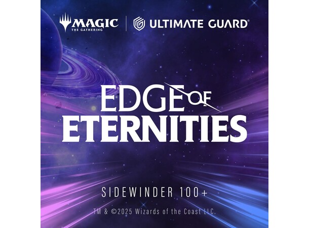 Magic Sidewinder 100+ #5 Ultimate Guard - Edge of Eternities 