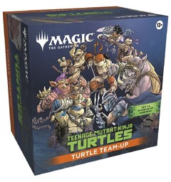 Magic TMNT Turtle Team Up Teenage Mutant Ninja Turtles