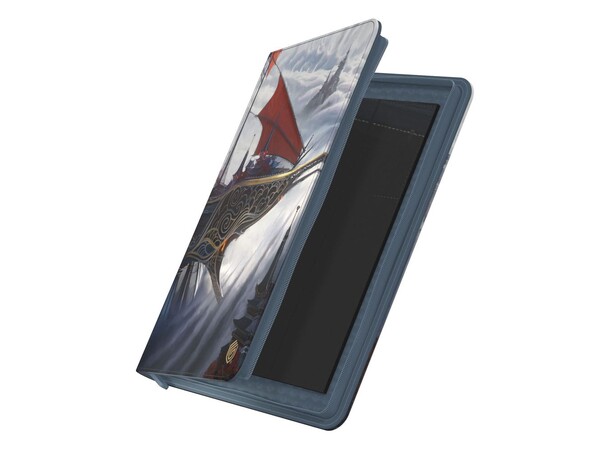 Magic Tarkir Dragonstorm Zipfolio Mystic Ultimate Guard - Monastery 