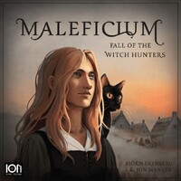 Maleficium Brädspel Fall of the Witch Hunters