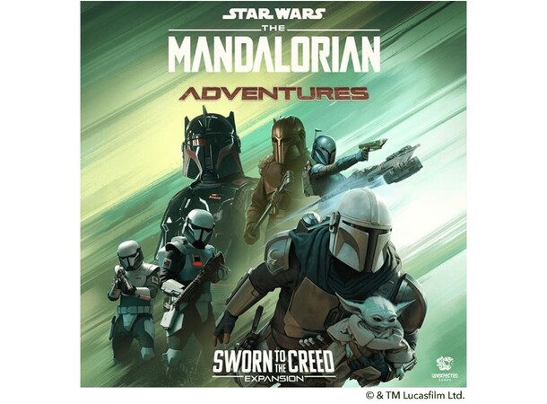 Mandalorian Adventures Sworn Creed Exp Expansion till Mandalorian Adventures 