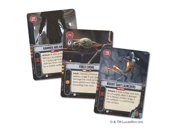 Mandalorian Adventures Sworn Creed Exp Expansion till Mandalorian Adventures 