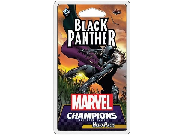 Marvel Champions TCG Black Panther Exp Utvidelse til Marvel Champions 