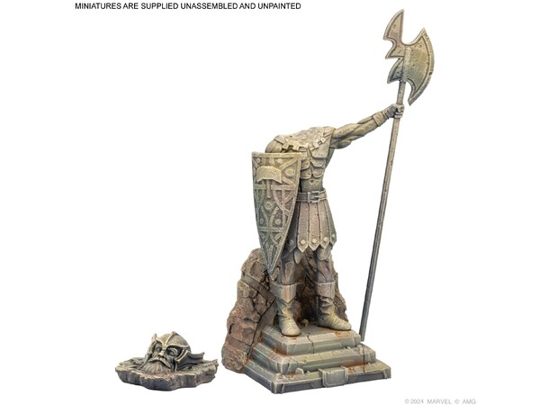 Marvel Crisis Protocol Battle for Asgard Terrain Pack till Marvel Crisis Protocol 