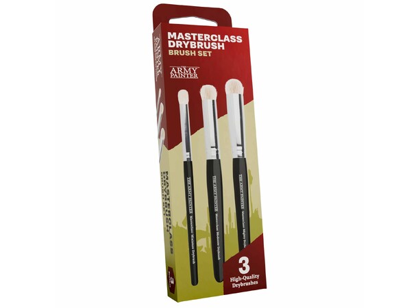 Masterclass Drybrush Set The Army Painter - 2025 