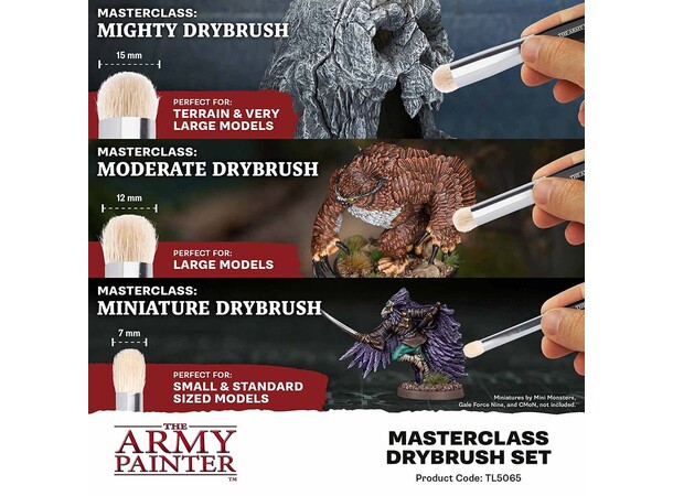 Masterclass Drybrush Set The Army Painter - 2025 
