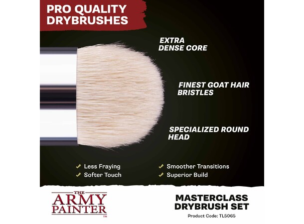 Masterclass Drybrush Set The Army Painter - 2025 