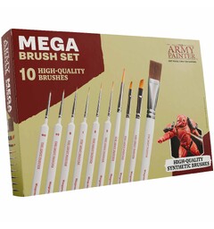Mega Brush Set Army Painter - 2025