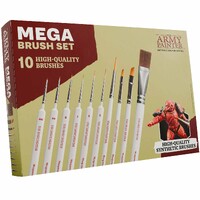 Mega Brush Set Army Painter - 2025