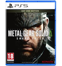 Metal Gear Solid Delta PS5 Snake Eater