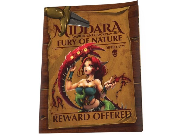 Middara Fury of Nature Bounty Pack Expansion till Middara 