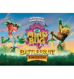 Mindbug Battlefruit Kingdom Kortspel