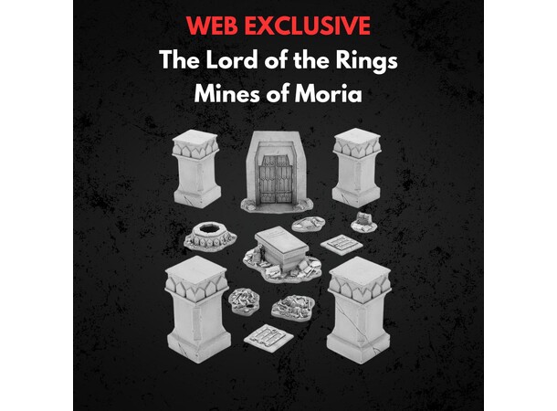Mines of Moria Middle-earth Strategy Battle Game 