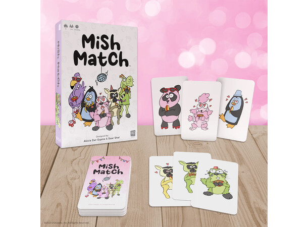 Mish Match Partyspel 