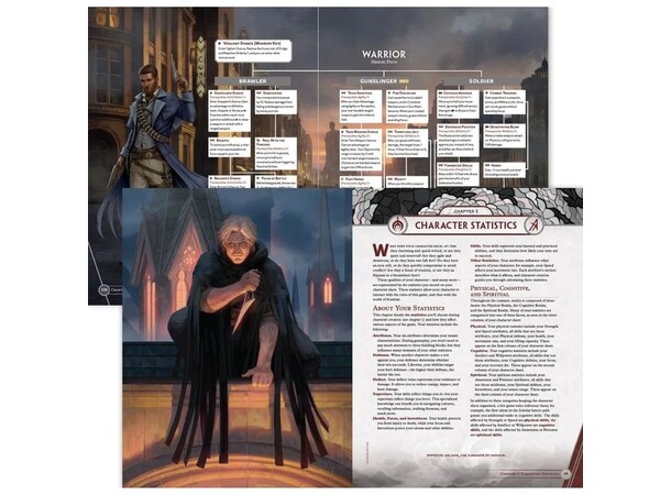 Mistborn RPG Handbook 