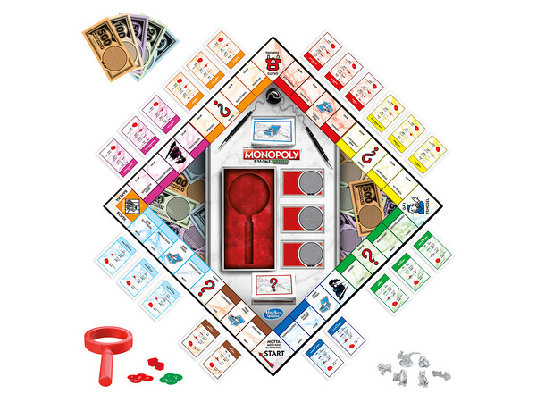 Monopoly Falska Pengar Brädspel Svensk utgåva 