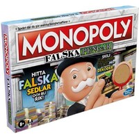 Monopoly Falska Pengar Brädspel Svensk utgåva