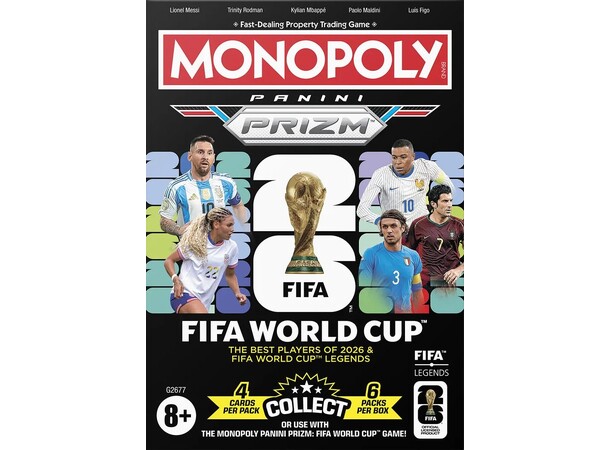 Monopoly Fifa Legends Booster Pack Expansion till Monoploy FIFA 
