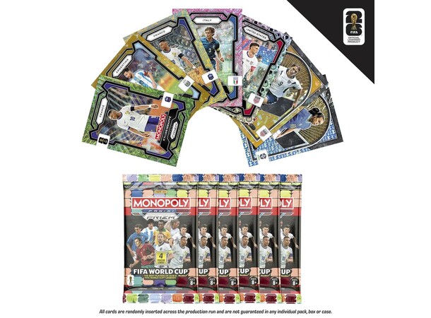 Monopoly Fifa Legends Booster Pack Expansion till Monoploy FIFA 