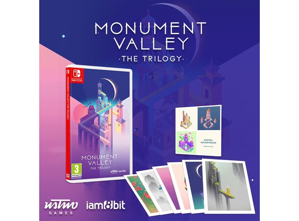 Monument Valley The Trilogy Switch 