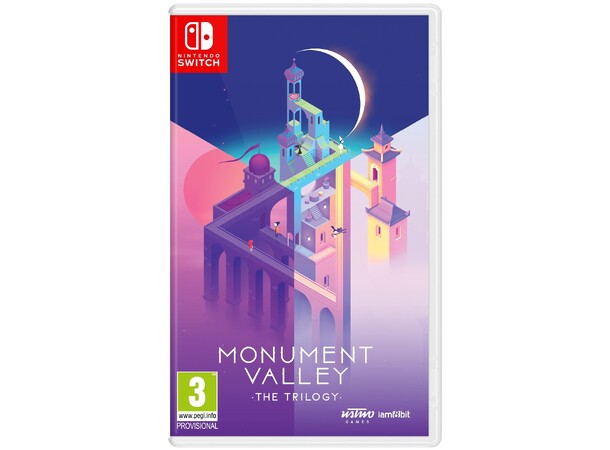 Monument Valley The Trilogy Switch 