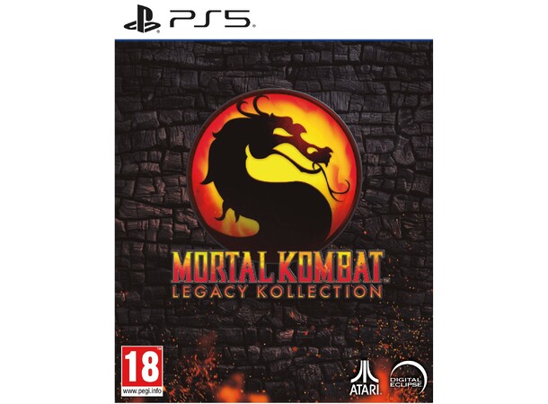 Mortal Kombat Legacy Kollection PS5 