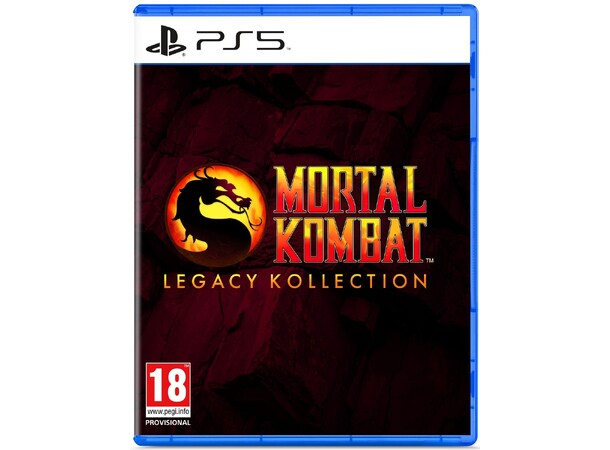 Mortal Kombat Legacy Kollection PS5 