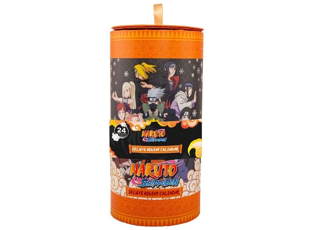 Naruto Deluxe Julkalender 2025 Advent Calendar 