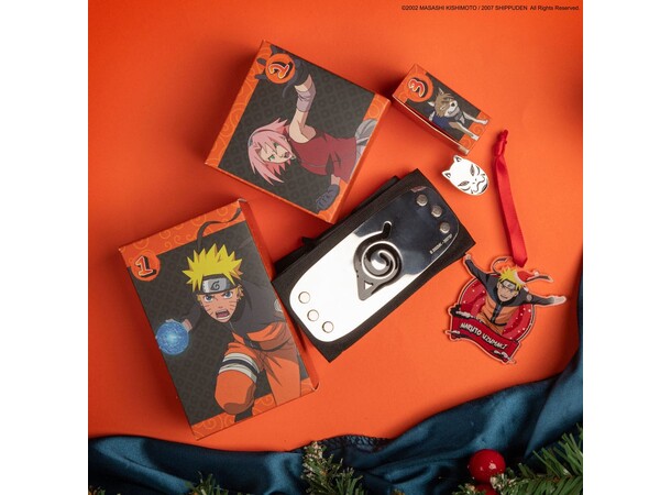 Naruto Deluxe Julkalender 2025 Advent Calendar 