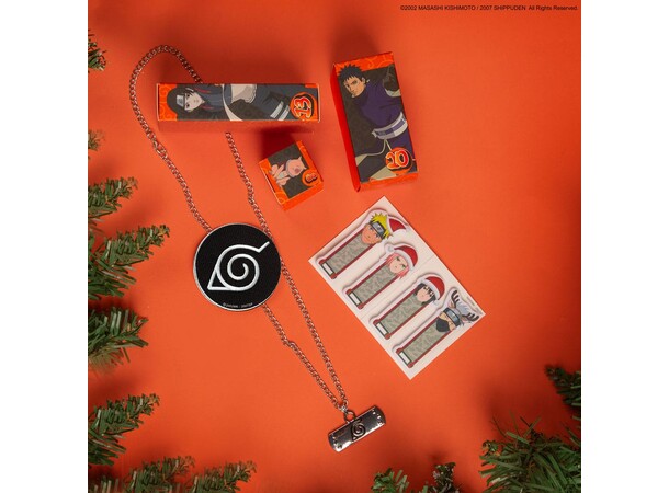 Naruto Deluxe Julkalender 2025 Advent Calendar 