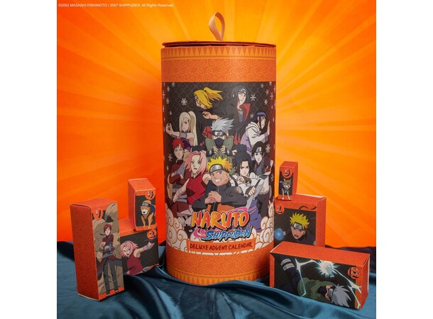 Naruto Deluxe Julkalender 2025 Advent Calendar 
