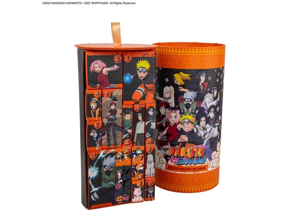 Naruto Deluxe Julkalender 2025 Advent Calendar 